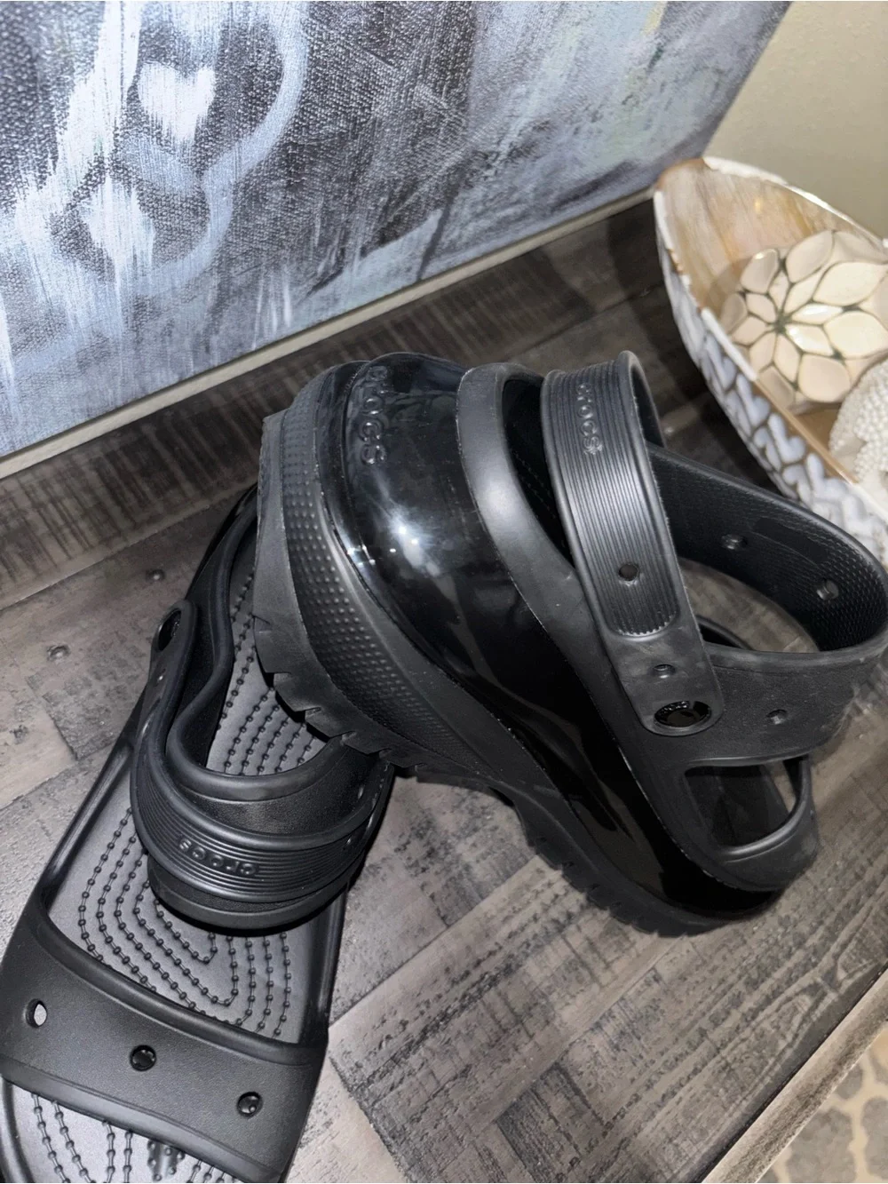 Crocs Mega Crush Sandals MENS SZ11